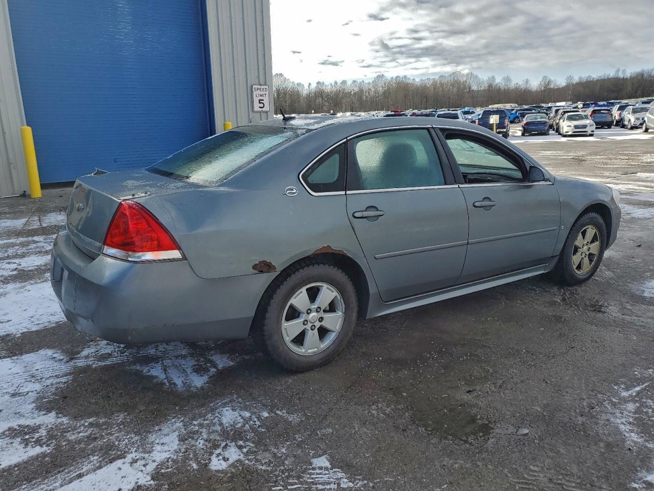 2009 CHEVROLET IMPALA