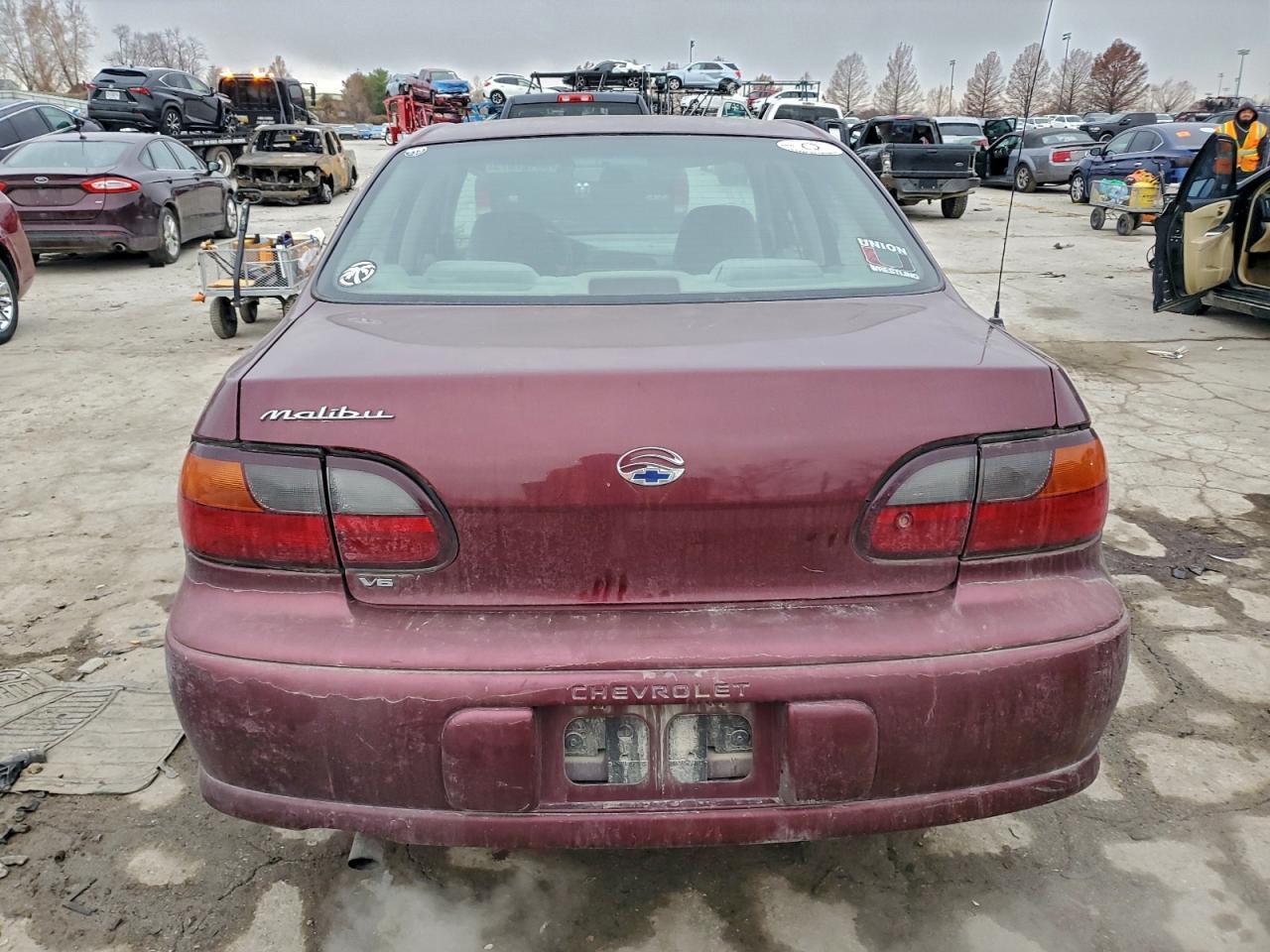 2001 CHEVROLET MALIBU