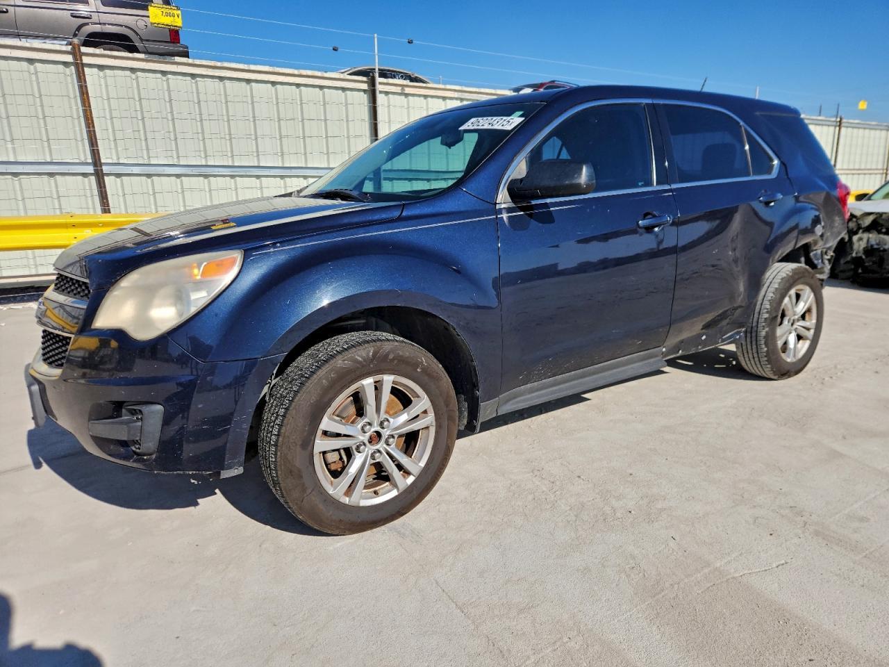 2015 CHEVROLET EQUINOX