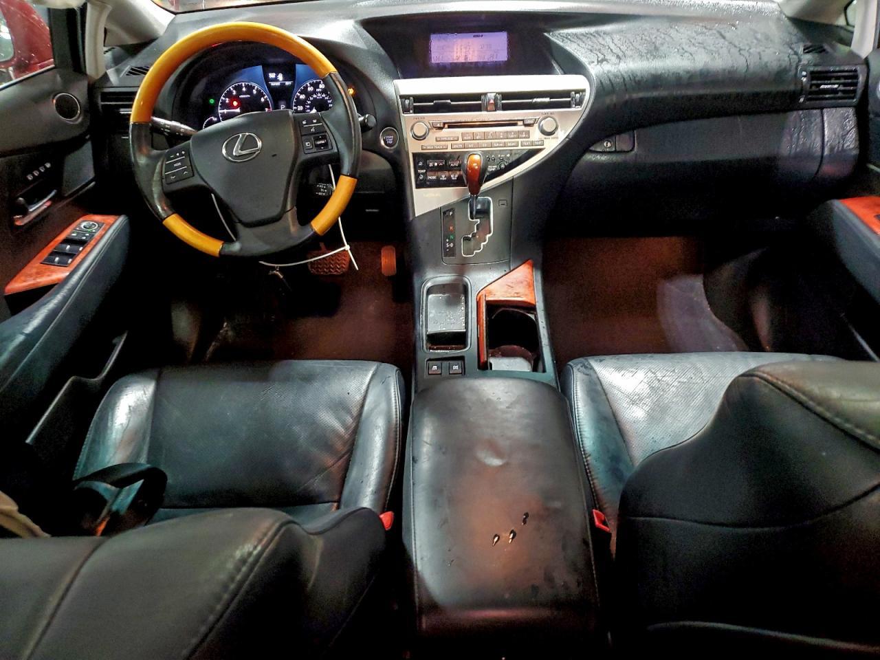 2010 LEXUS RX 350