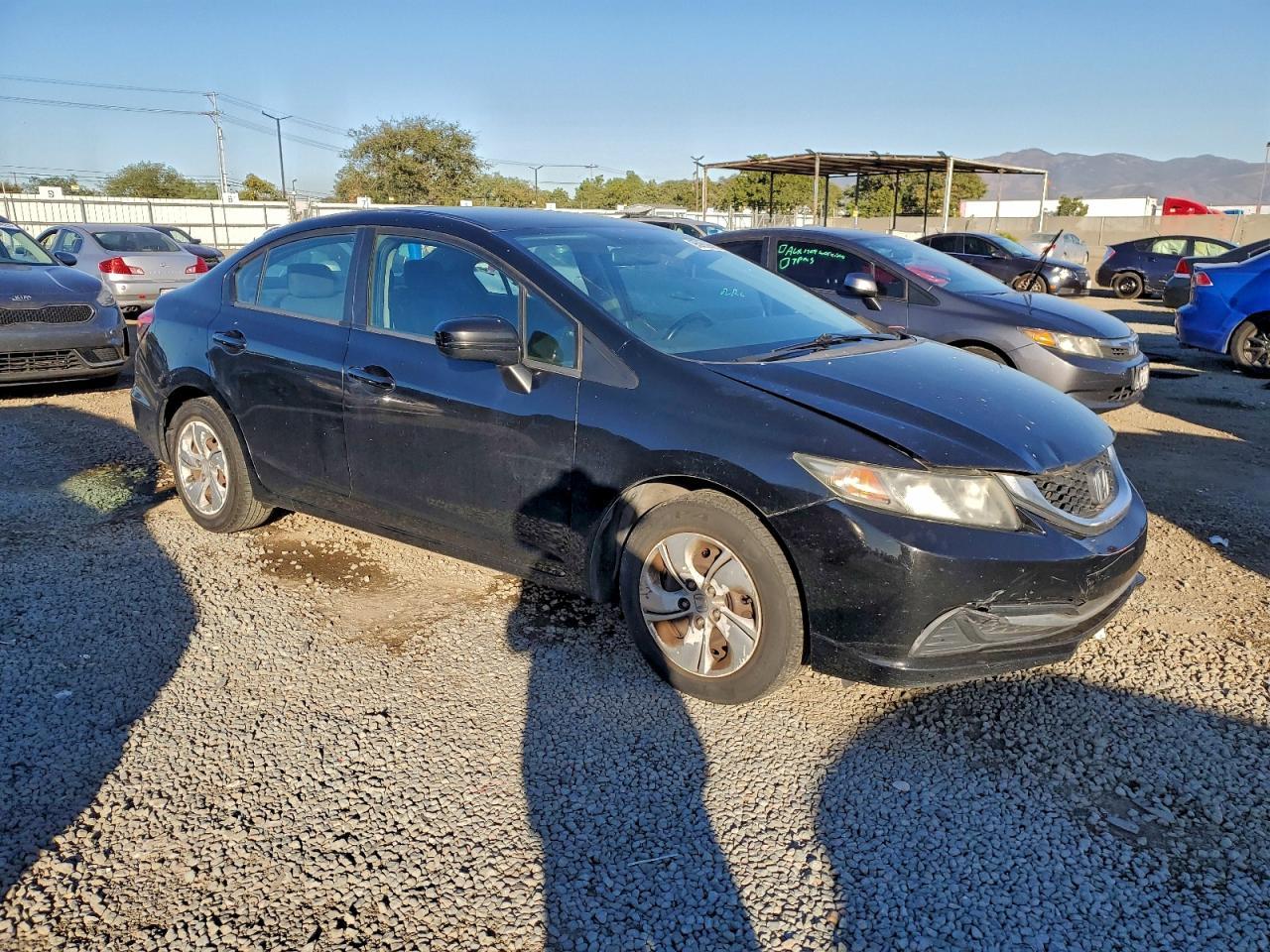 2014 HONDA CIVIC