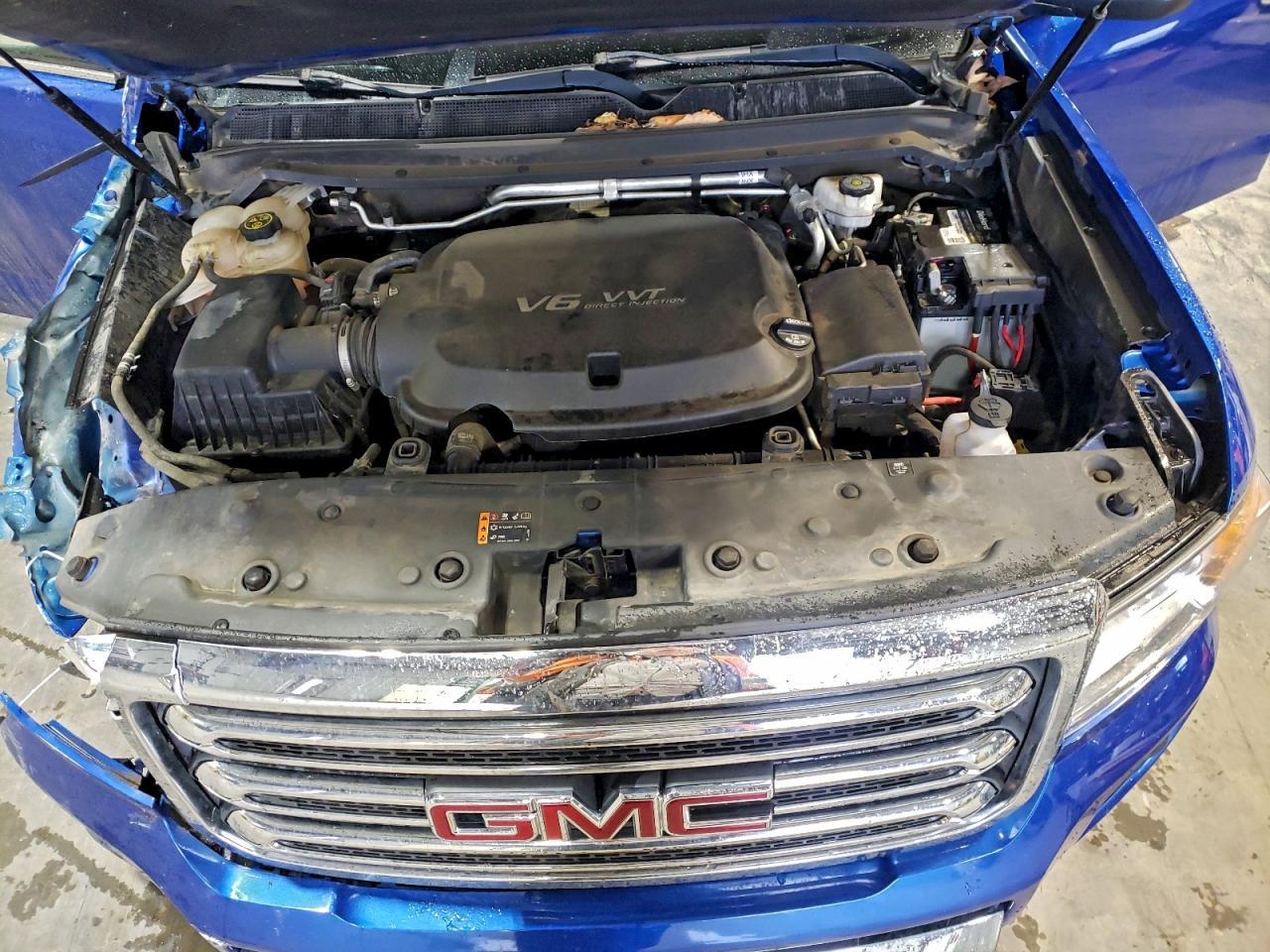 2020 GMC CANYON