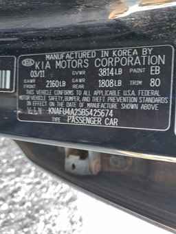 2011 KIA FORTE