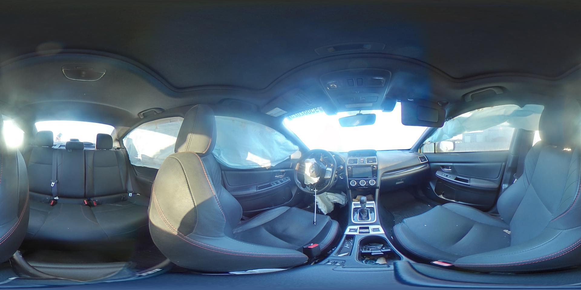 2016 SUBARU WRX