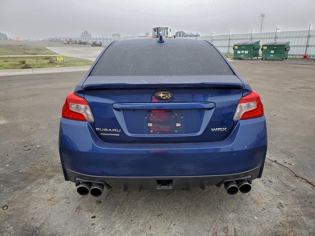 2015 SUBARU WRX