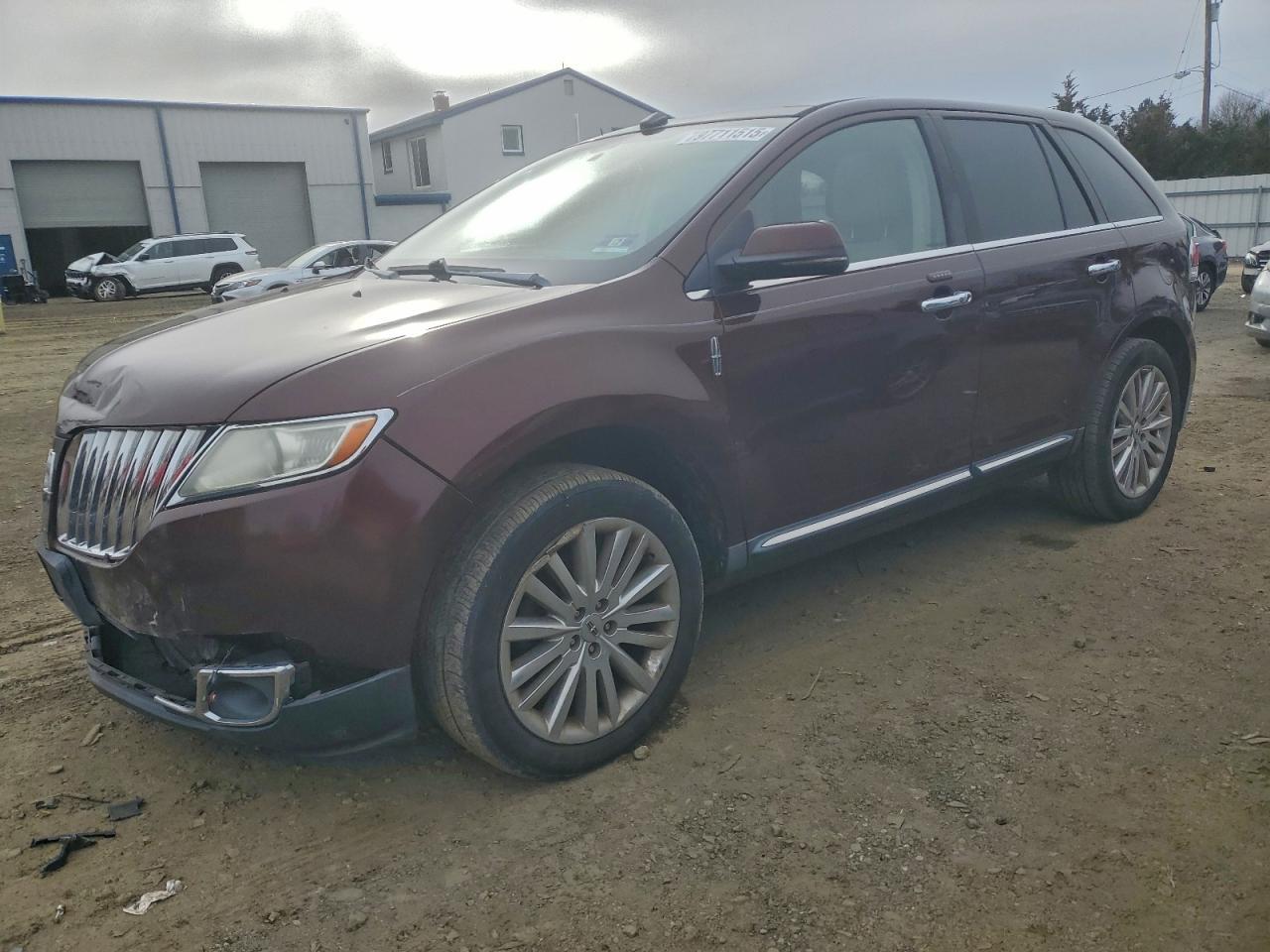 2012 LINCOLN MKX