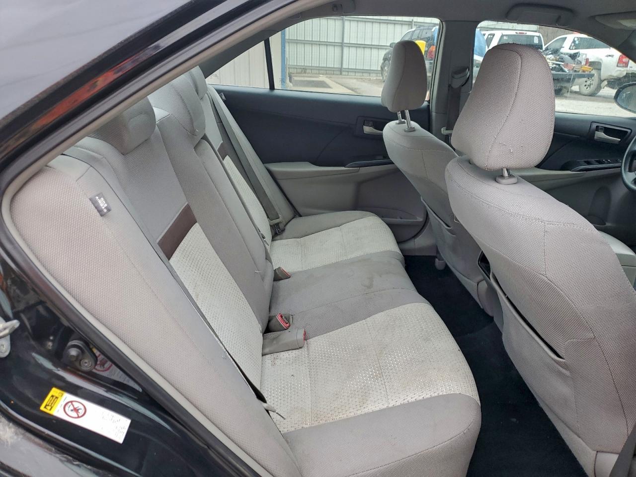2013 TOYOTA CAMRY