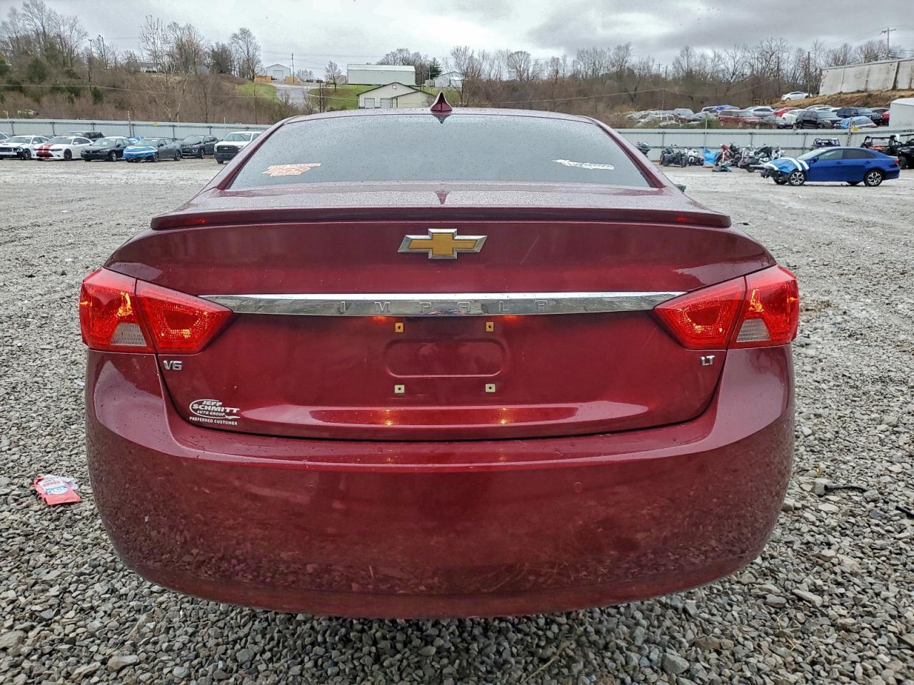 2016 CHEVROLET IMPALA