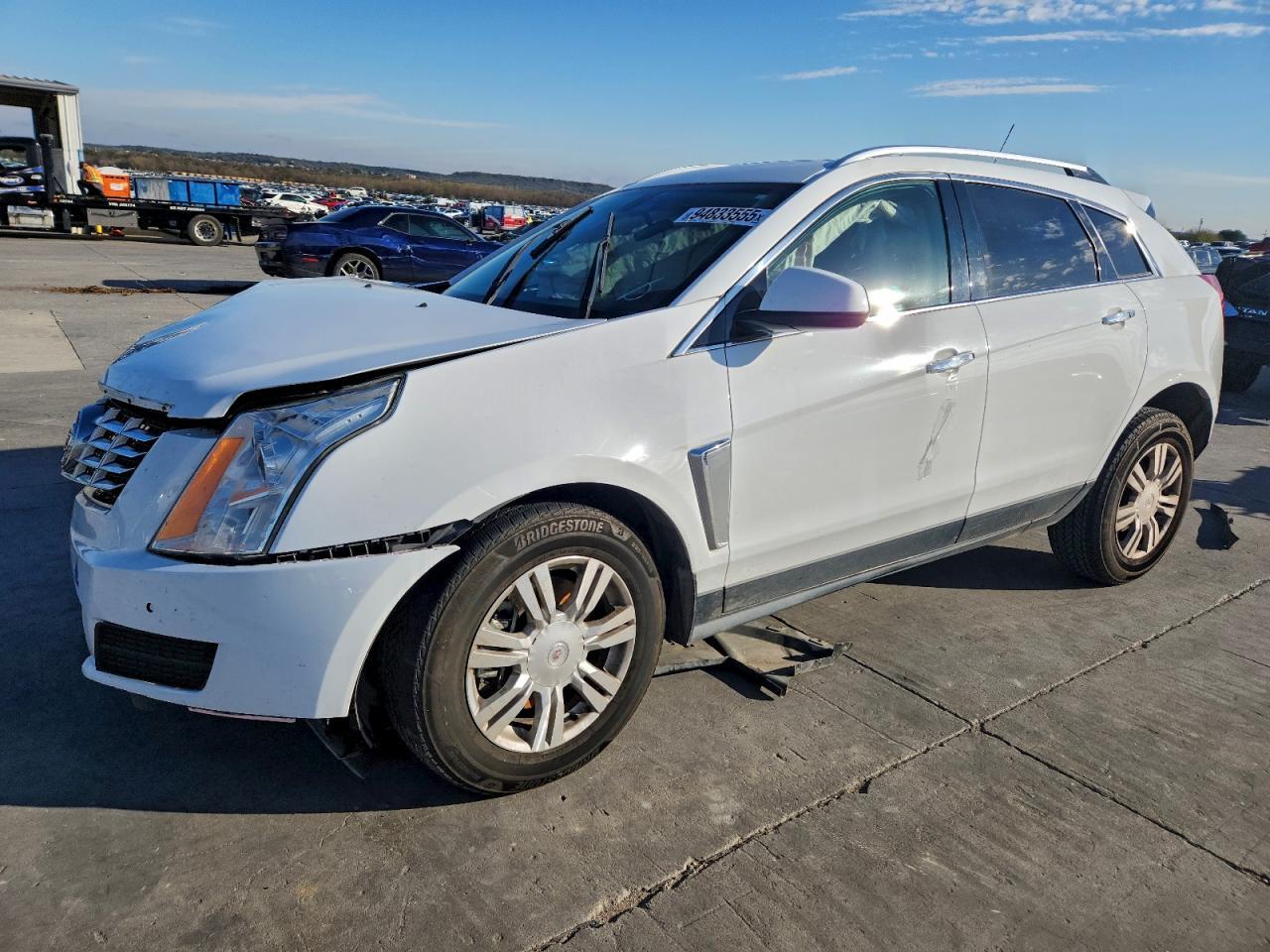 2016 CADILLAC SRX