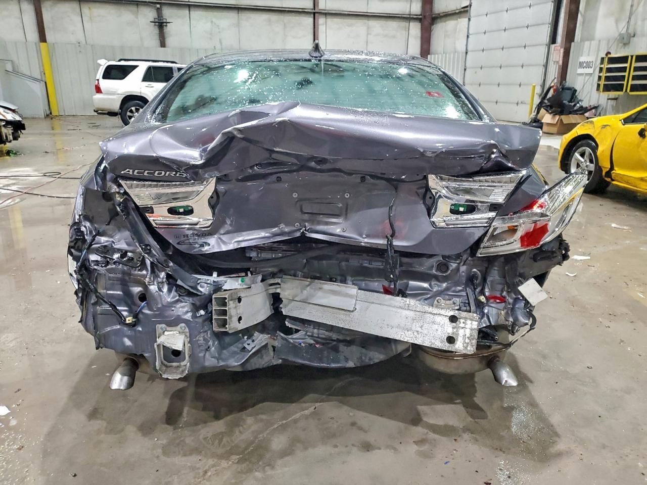 2018 HONDA ACCORD