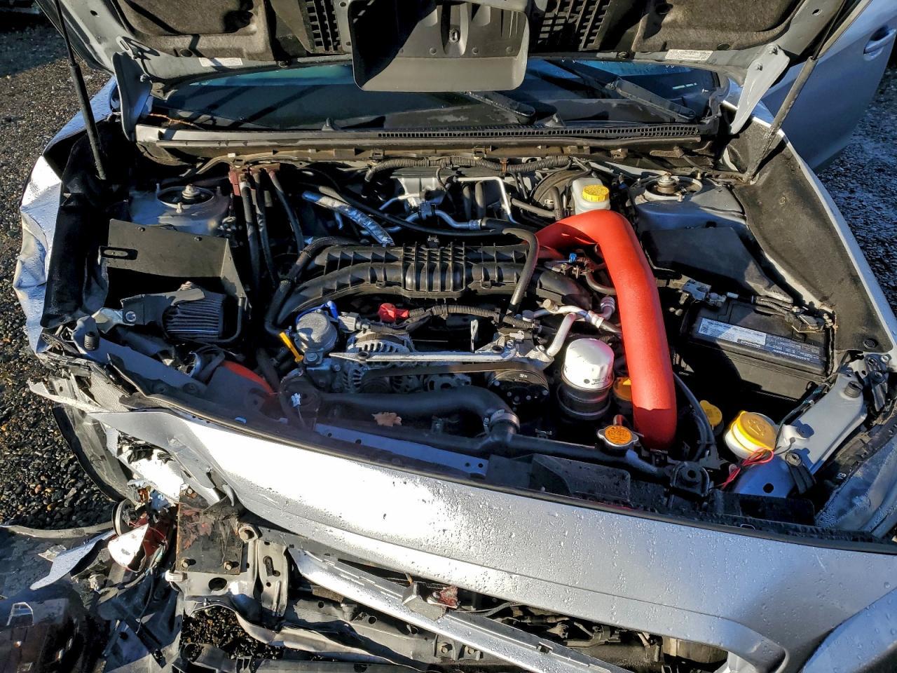 2016 SUBARU WRX