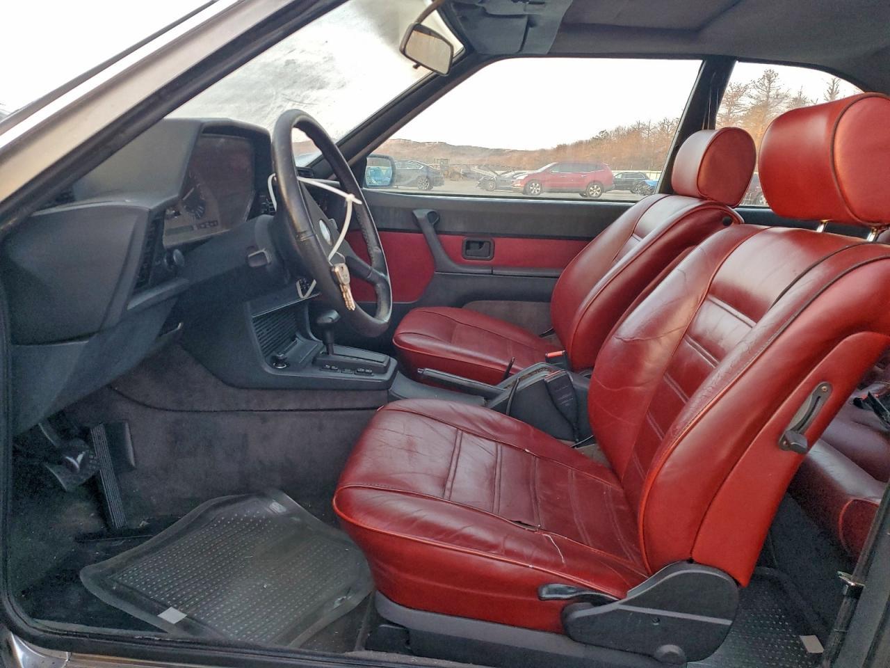 1983 BMW 6 Series
