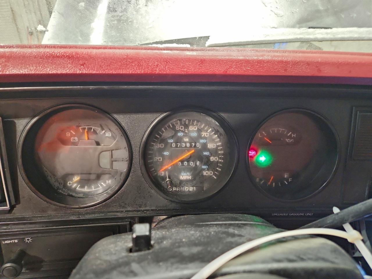 1991 DODGE D-Series