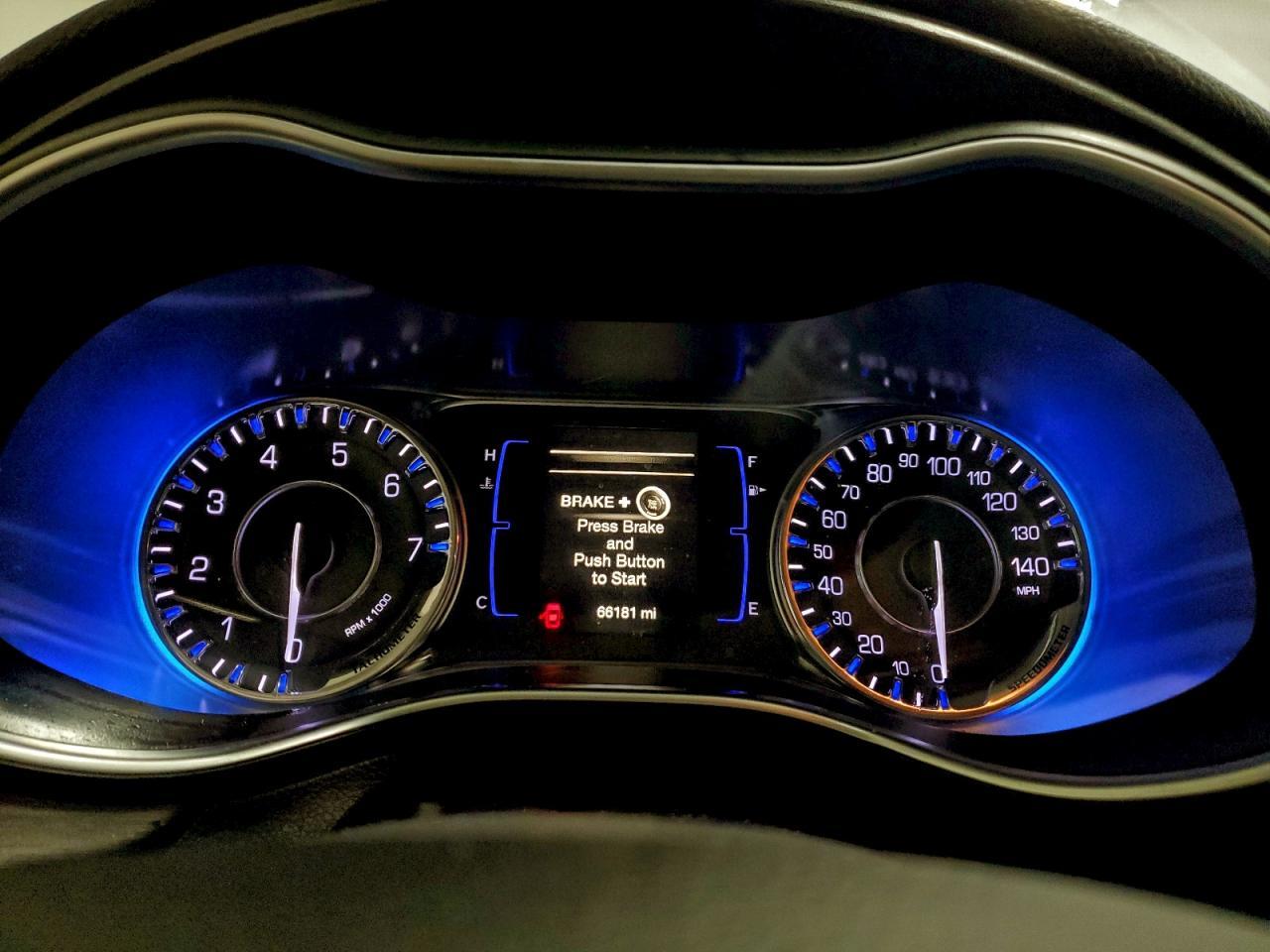 2017 CHRYSLER 200