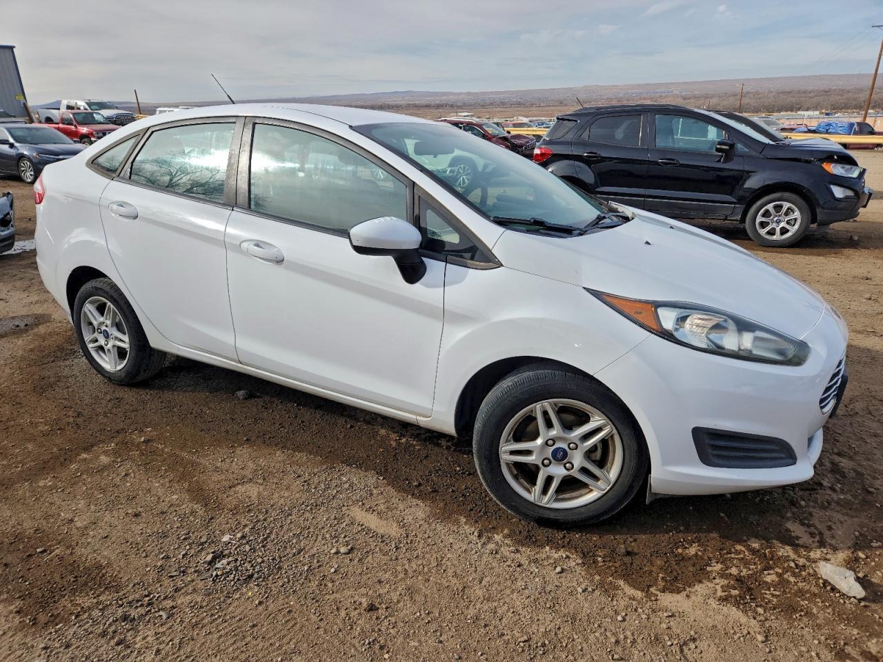 2019 FORD Fiesta