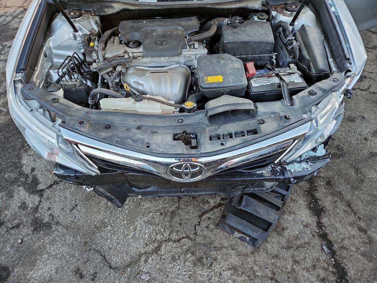 2014 TOYOTA CAMRY