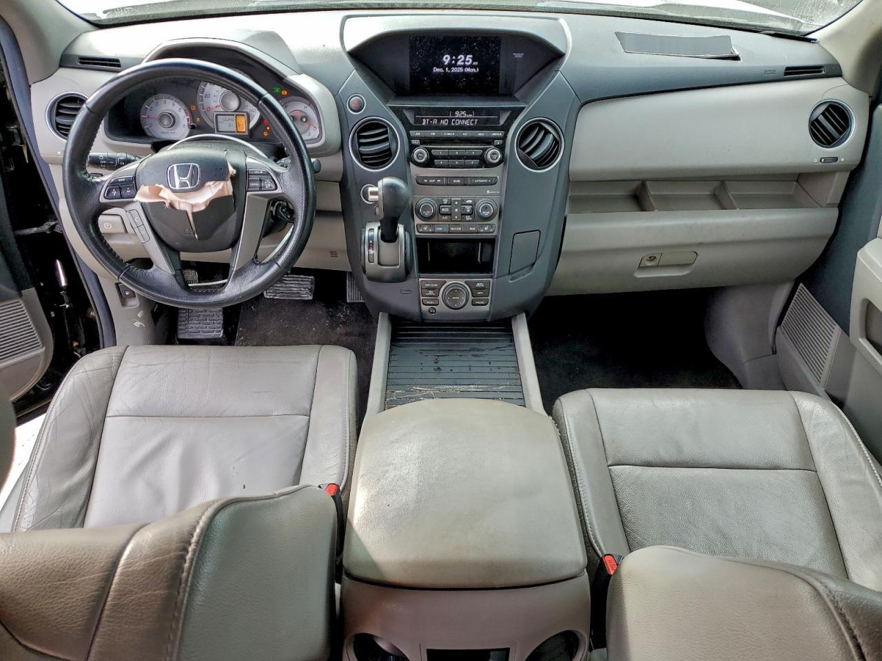 2012 HONDA PILOT