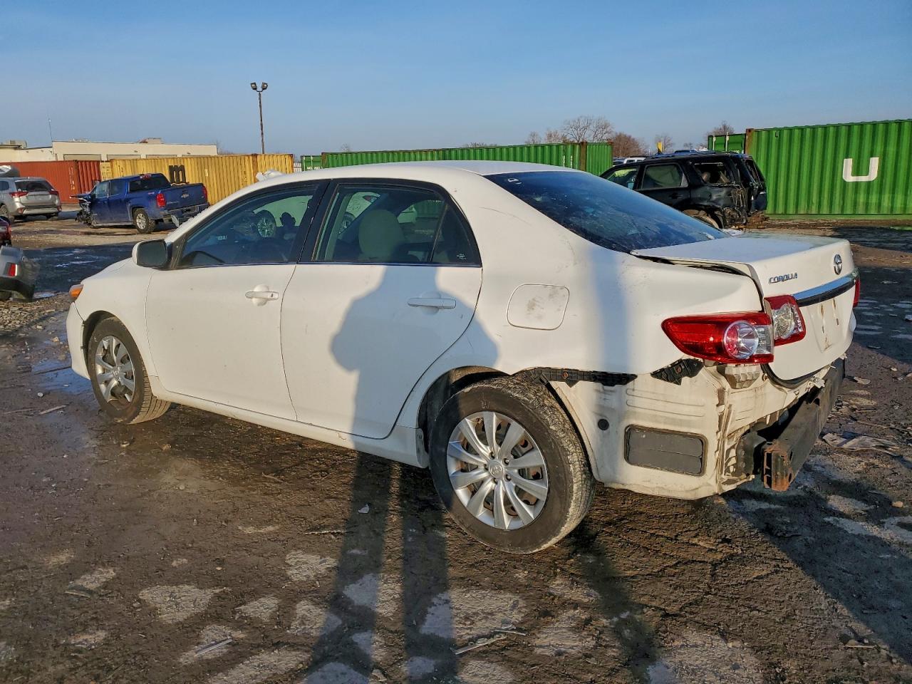 2013 TOYOTA COROLLA