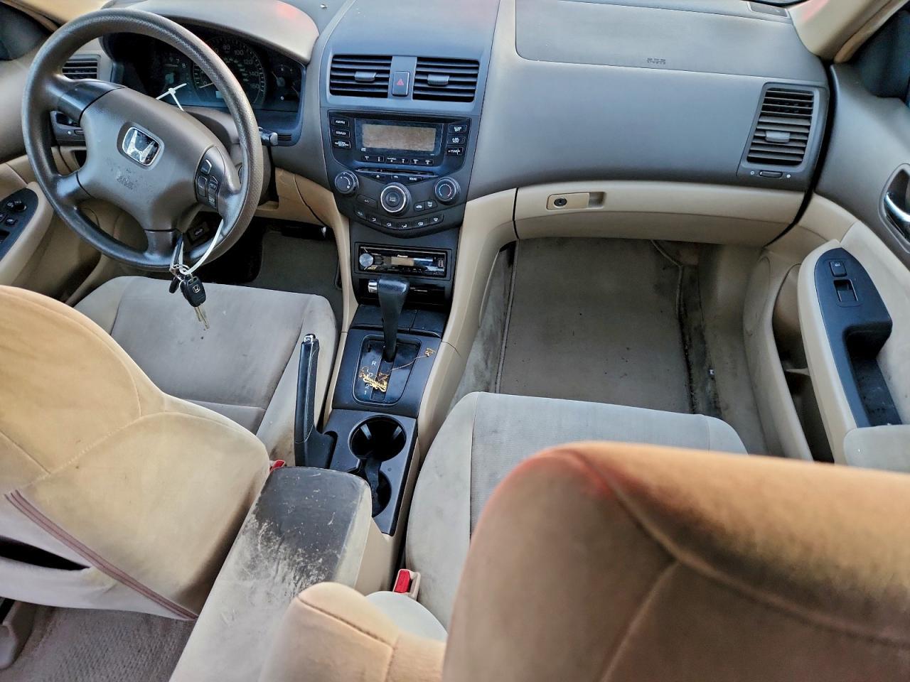 2003 HONDA ACCORD