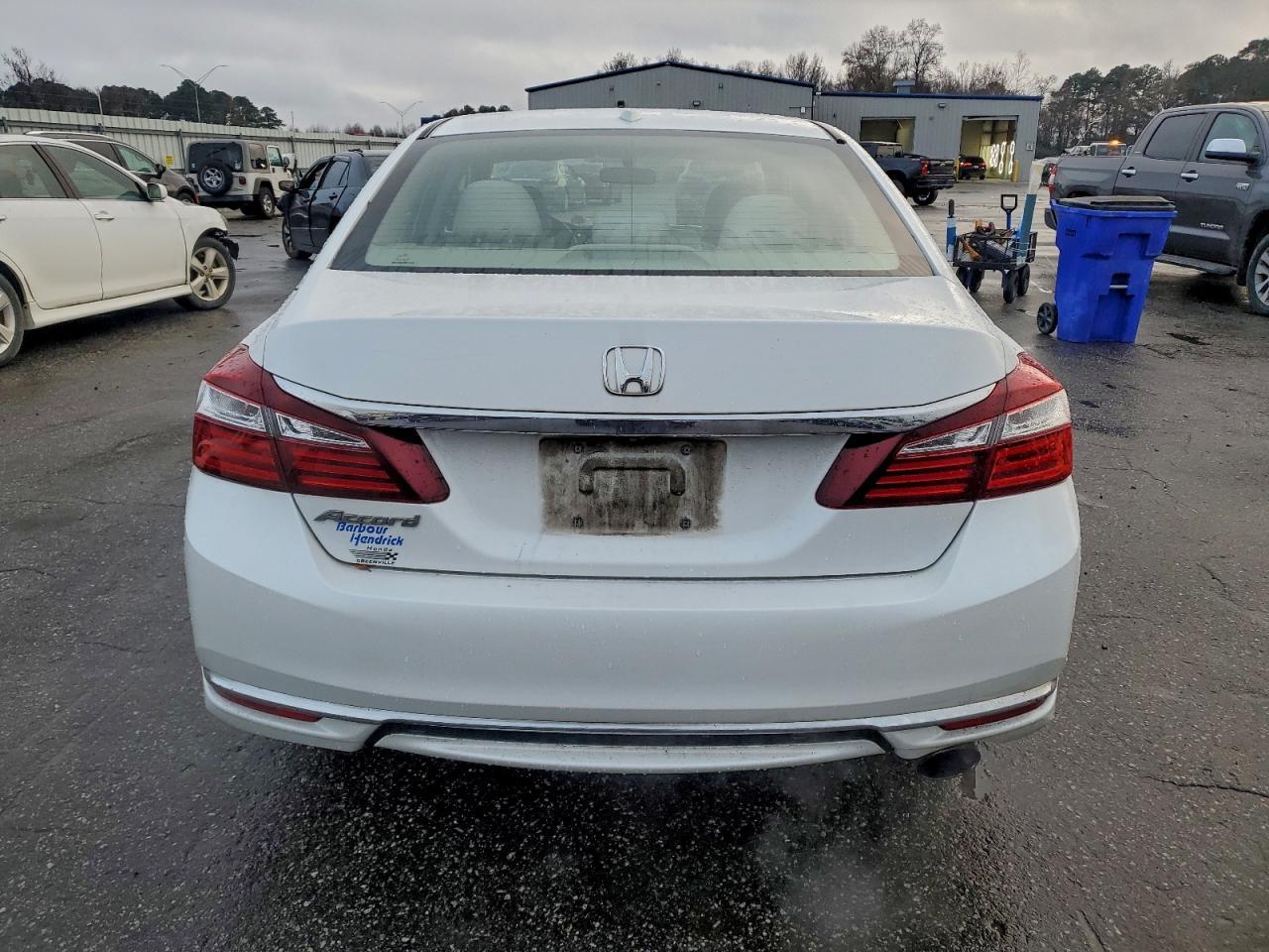 2016 HONDA ACCORD