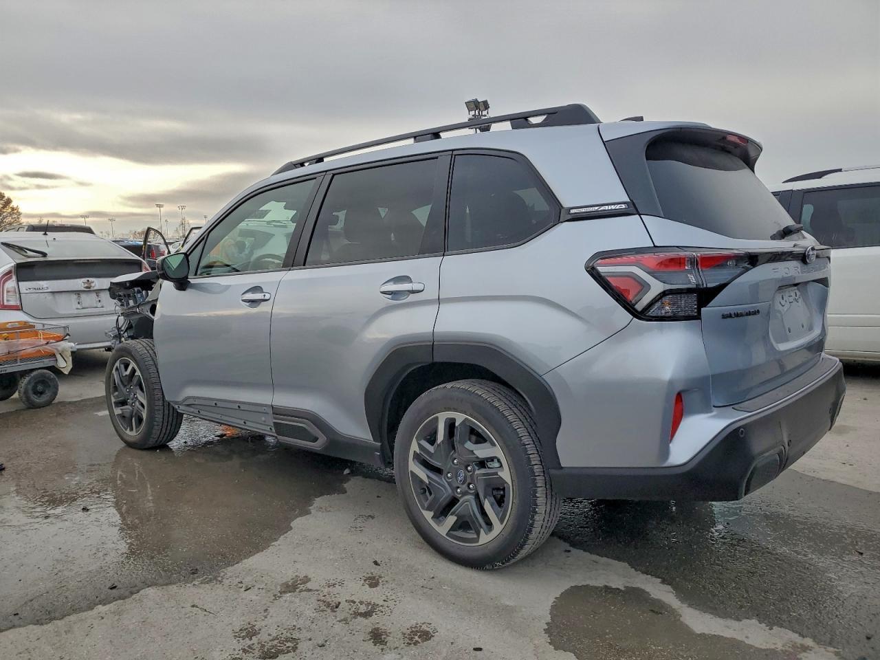 2025 SUBARU FORESTER