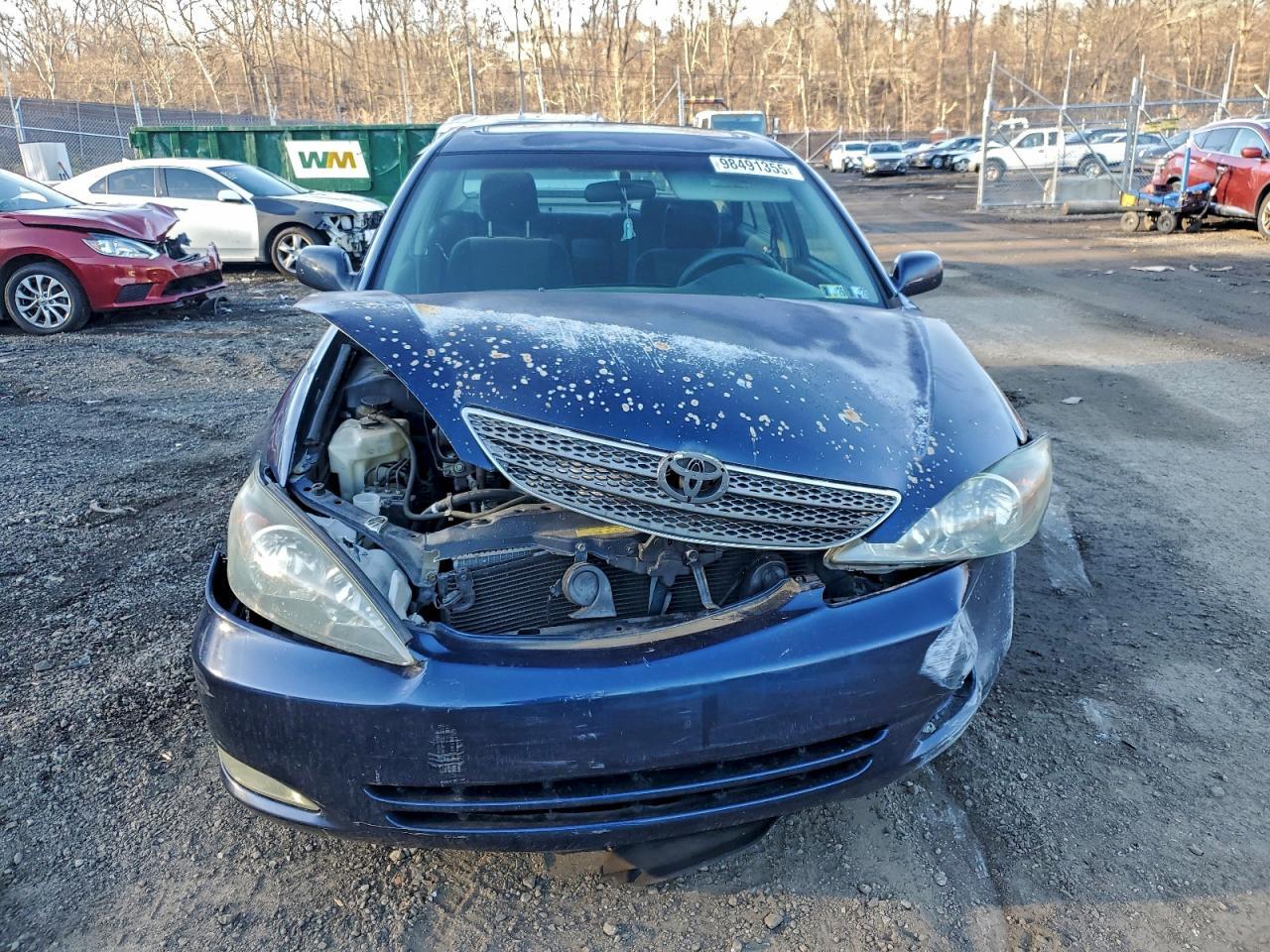 2004 TOYOTA CAMRY