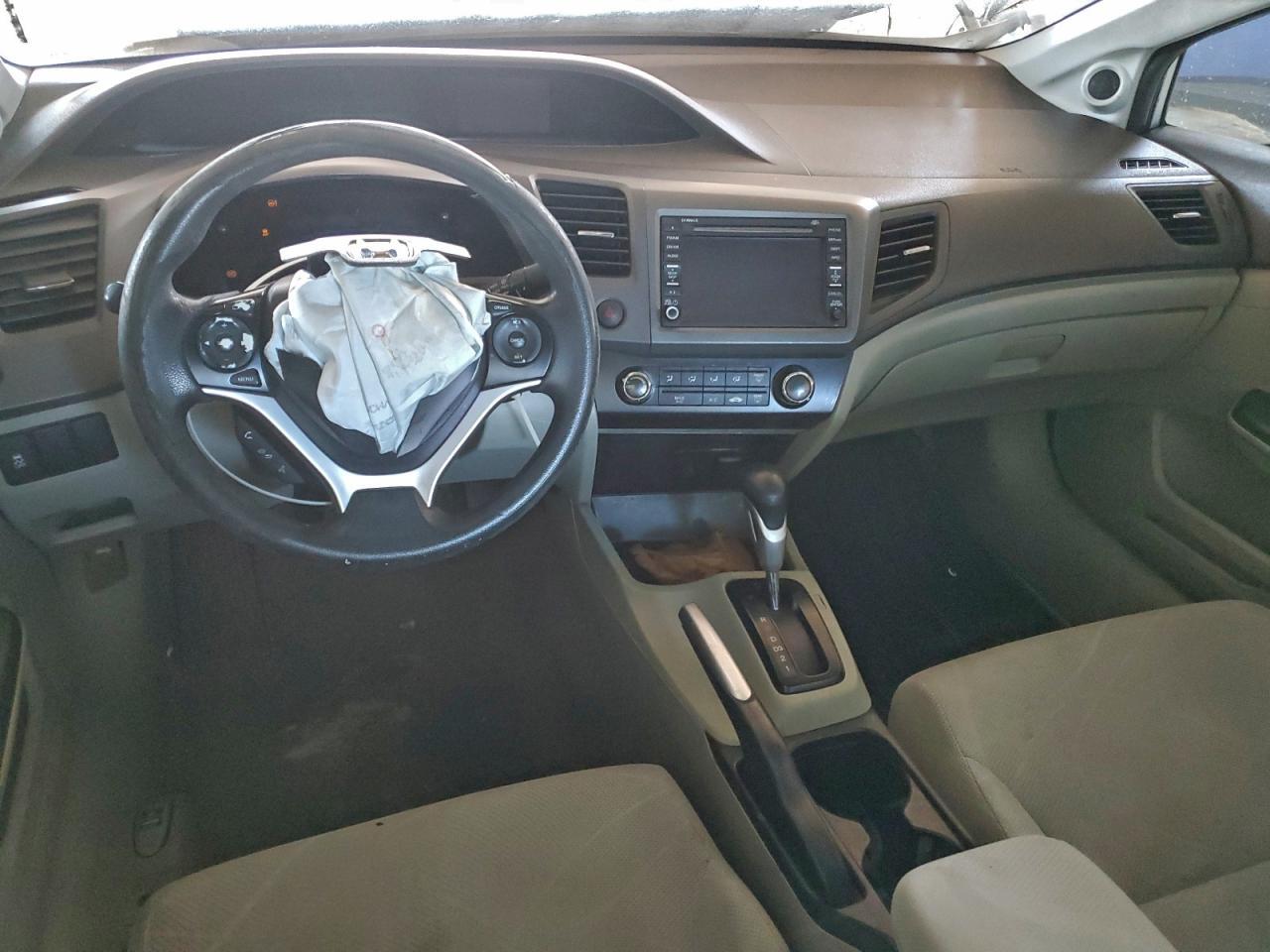 2012 HONDA CIVIC