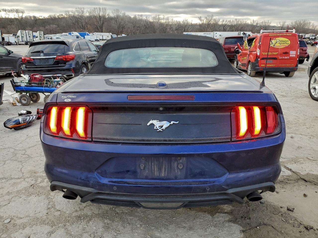 2018 FORD MUSTANG