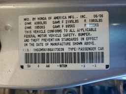2006 HONDA ACCORD