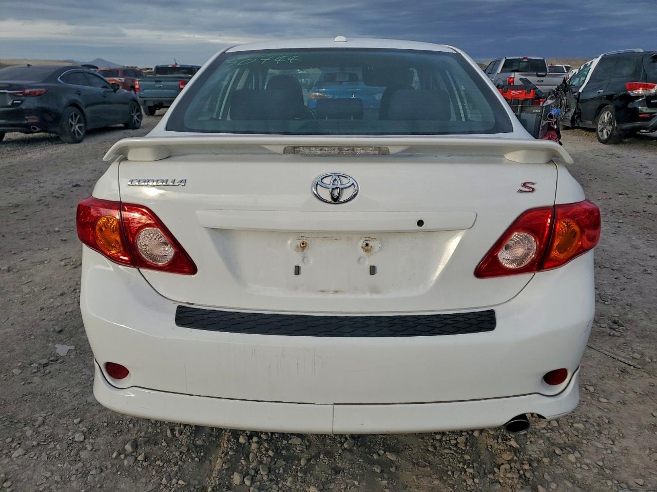 2010 TOYOTA COROLLA