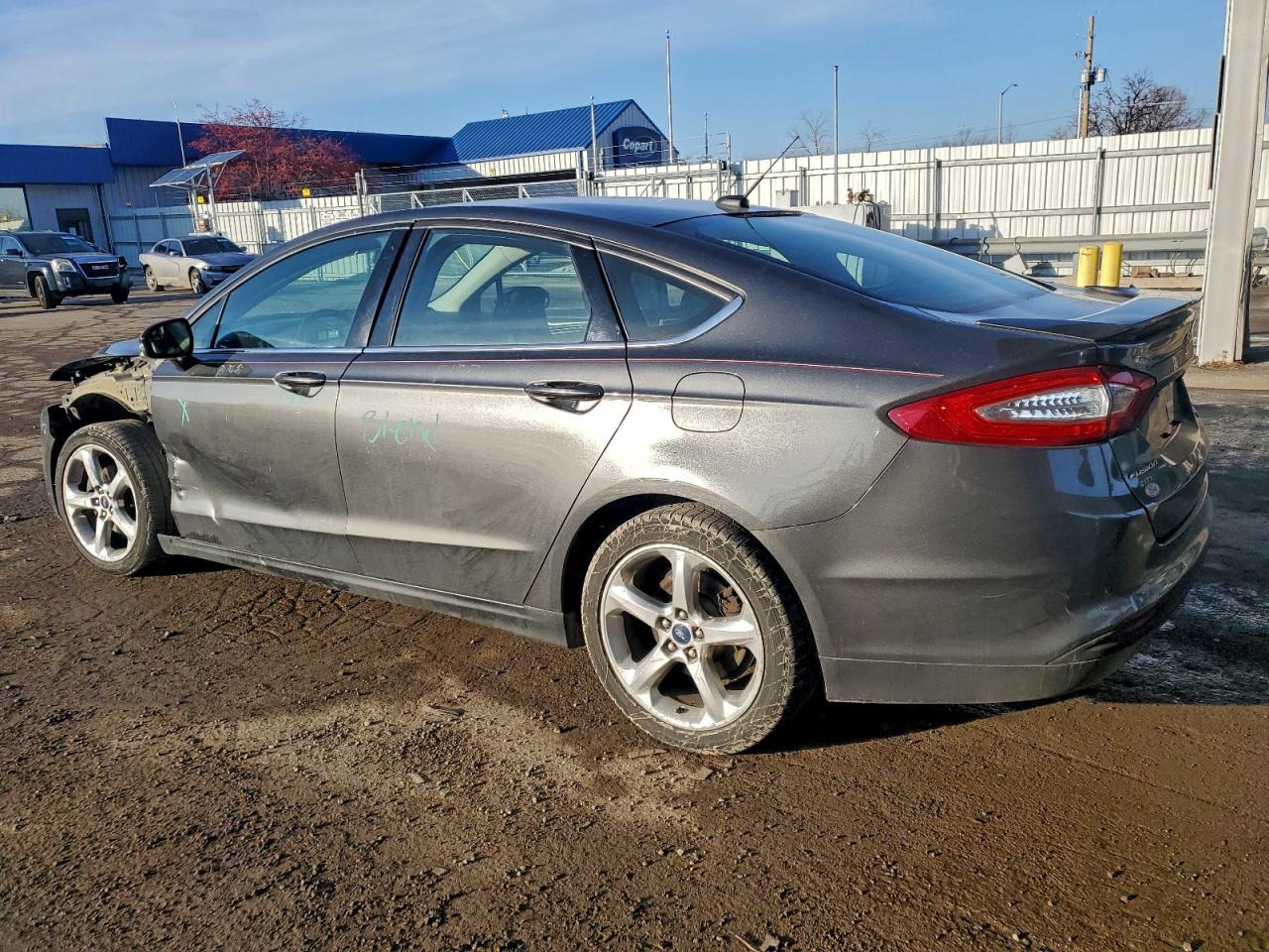 2016 FORD FUSION