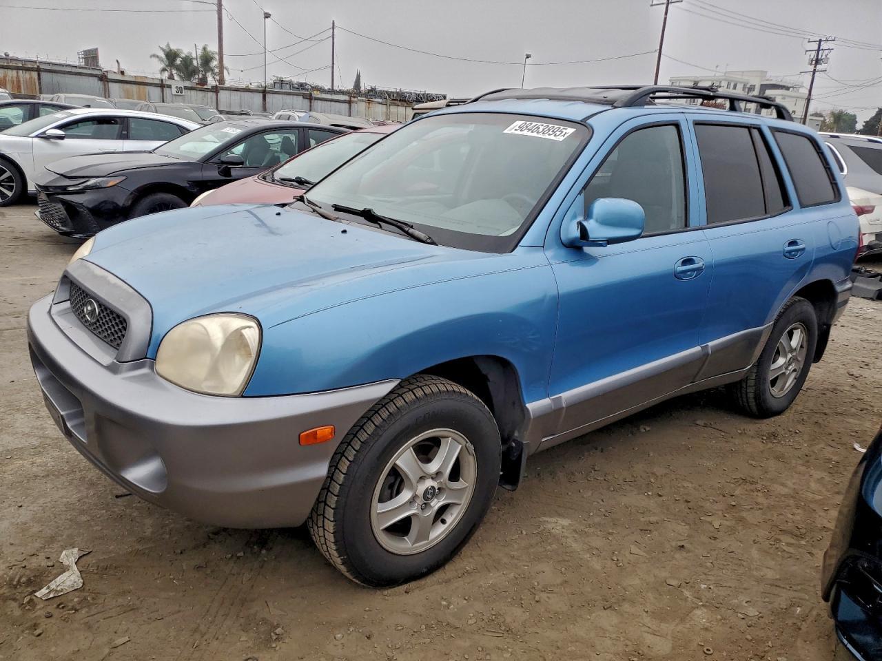 2004 HYUNDAI SANTA FE