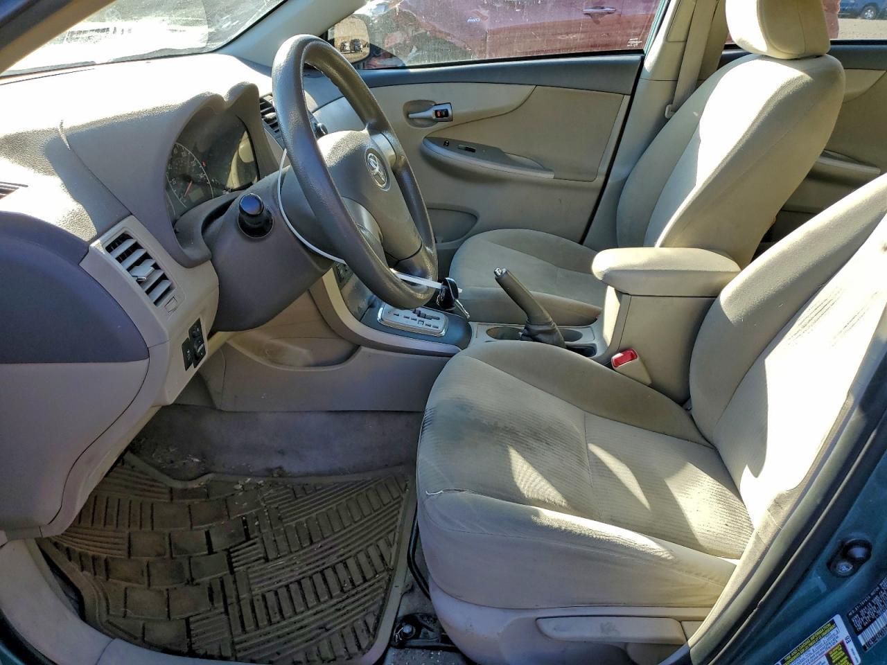 2010 TOYOTA COROLLA