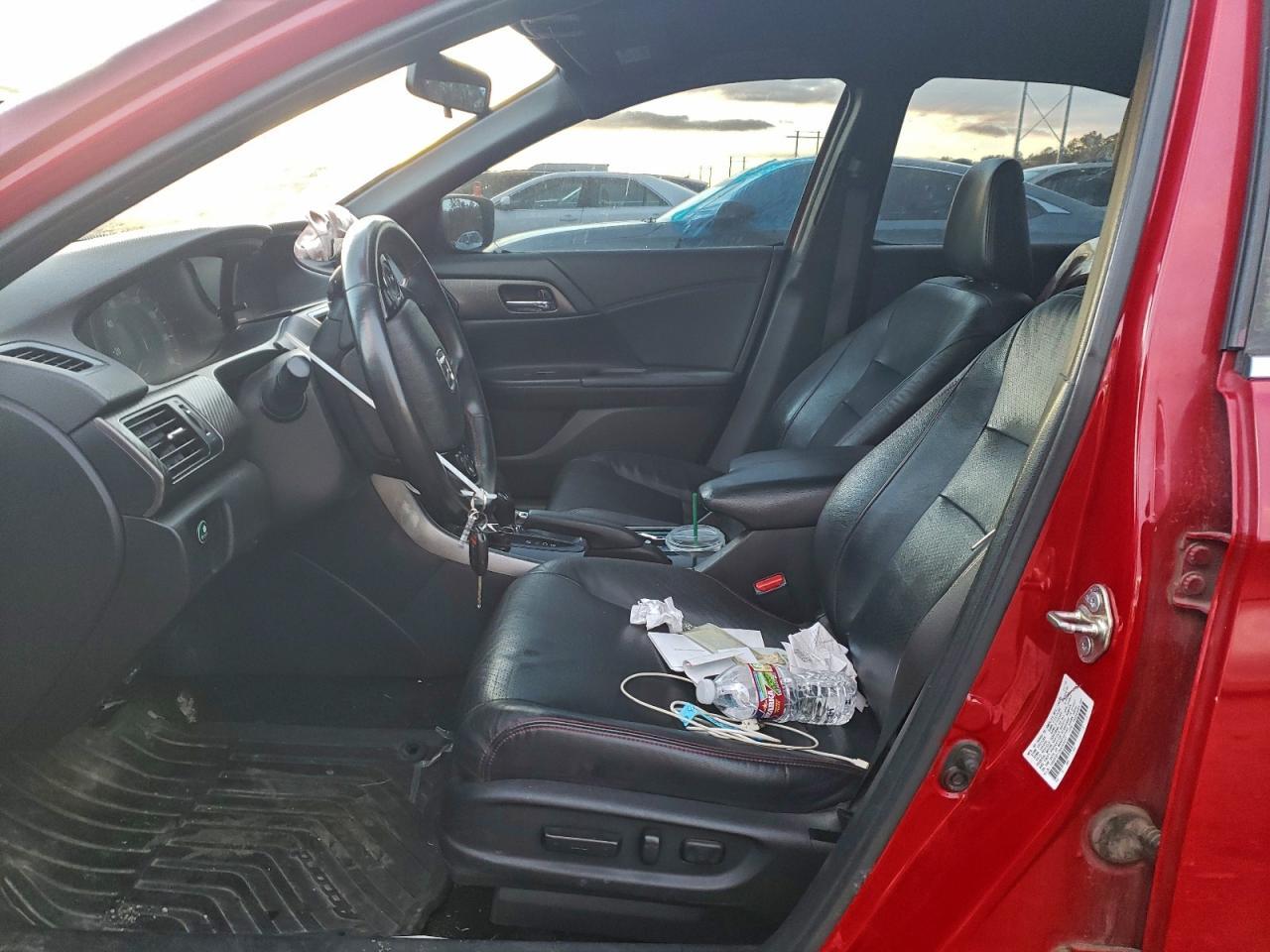 2017 HONDA ACCORD