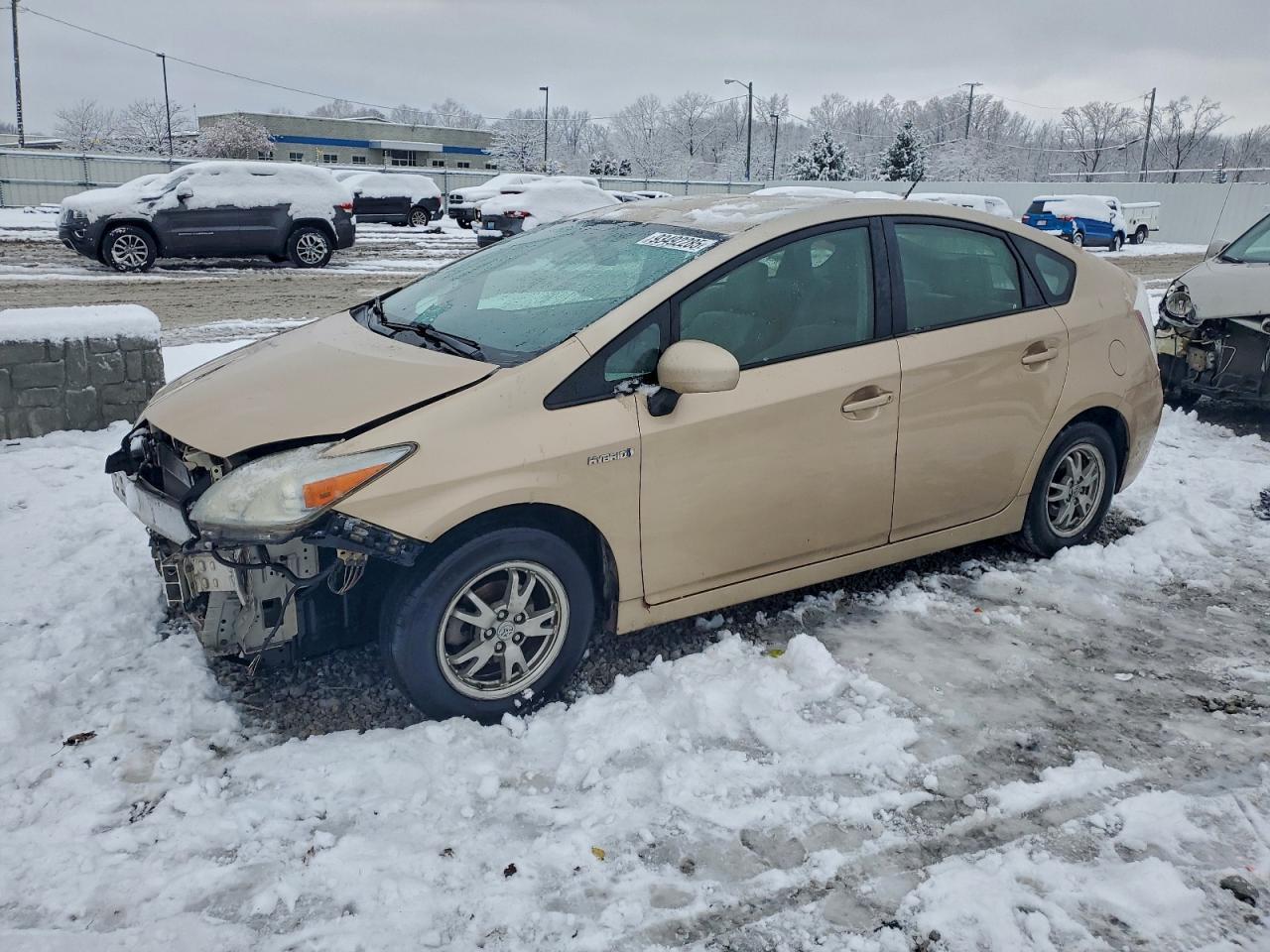 2011 TOYOTA PRIUS