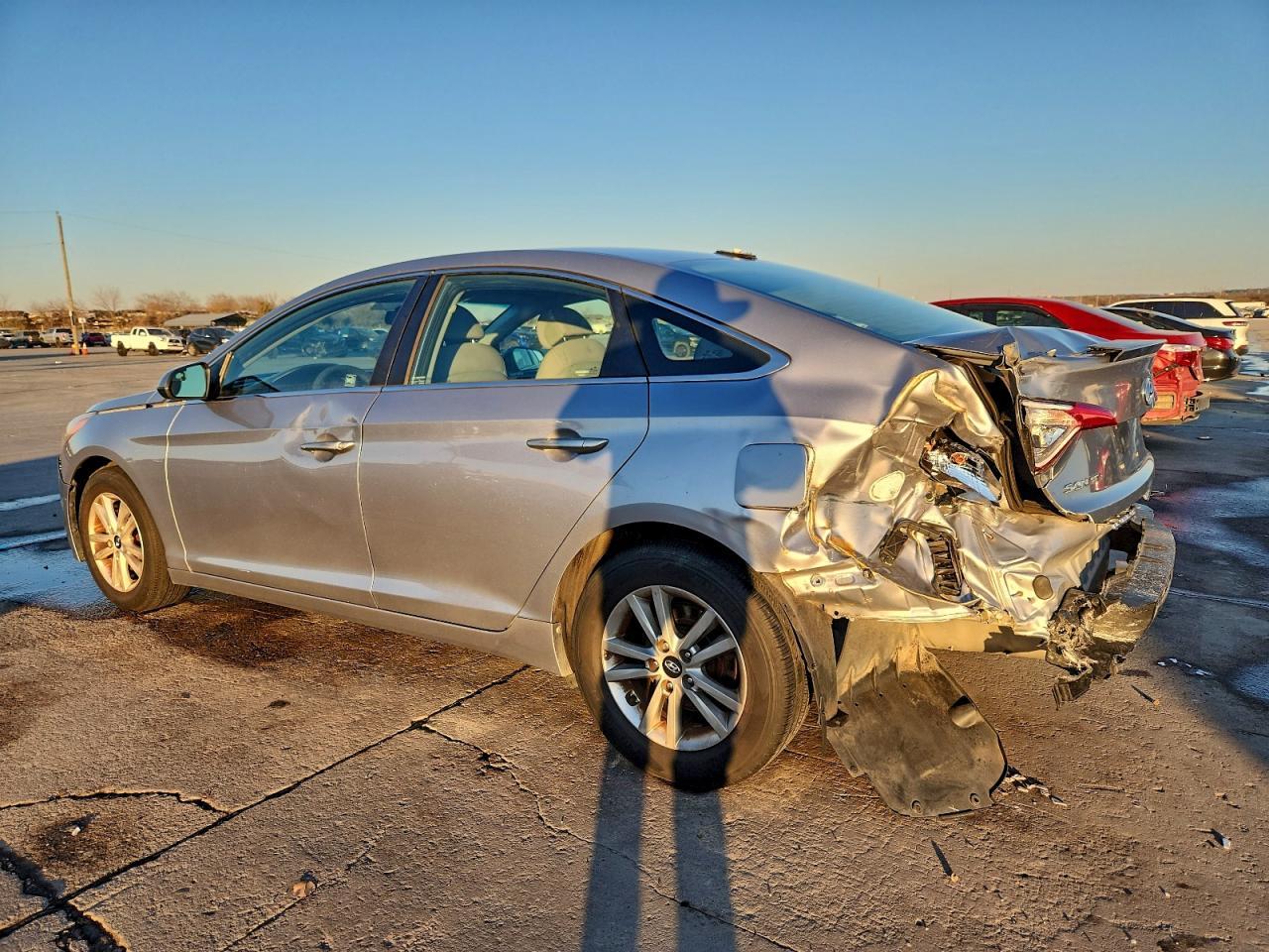 2015 HYUNDAI SONATA