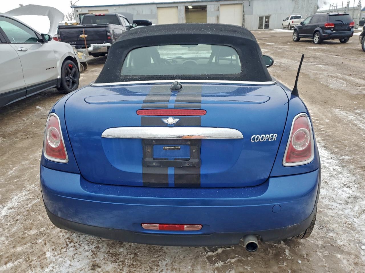 2014 MINI Roadster