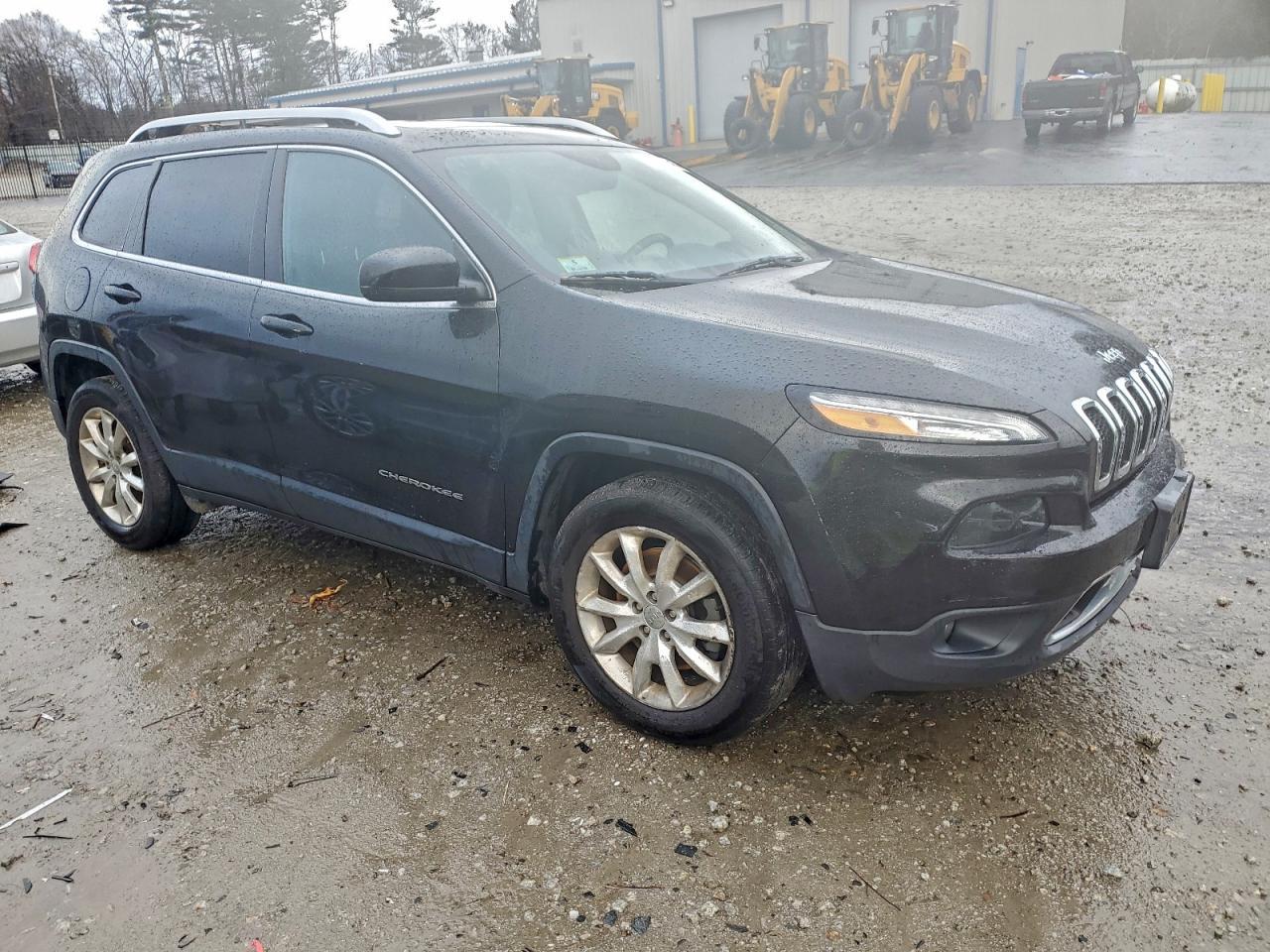 2016 JEEP CHEROKEE