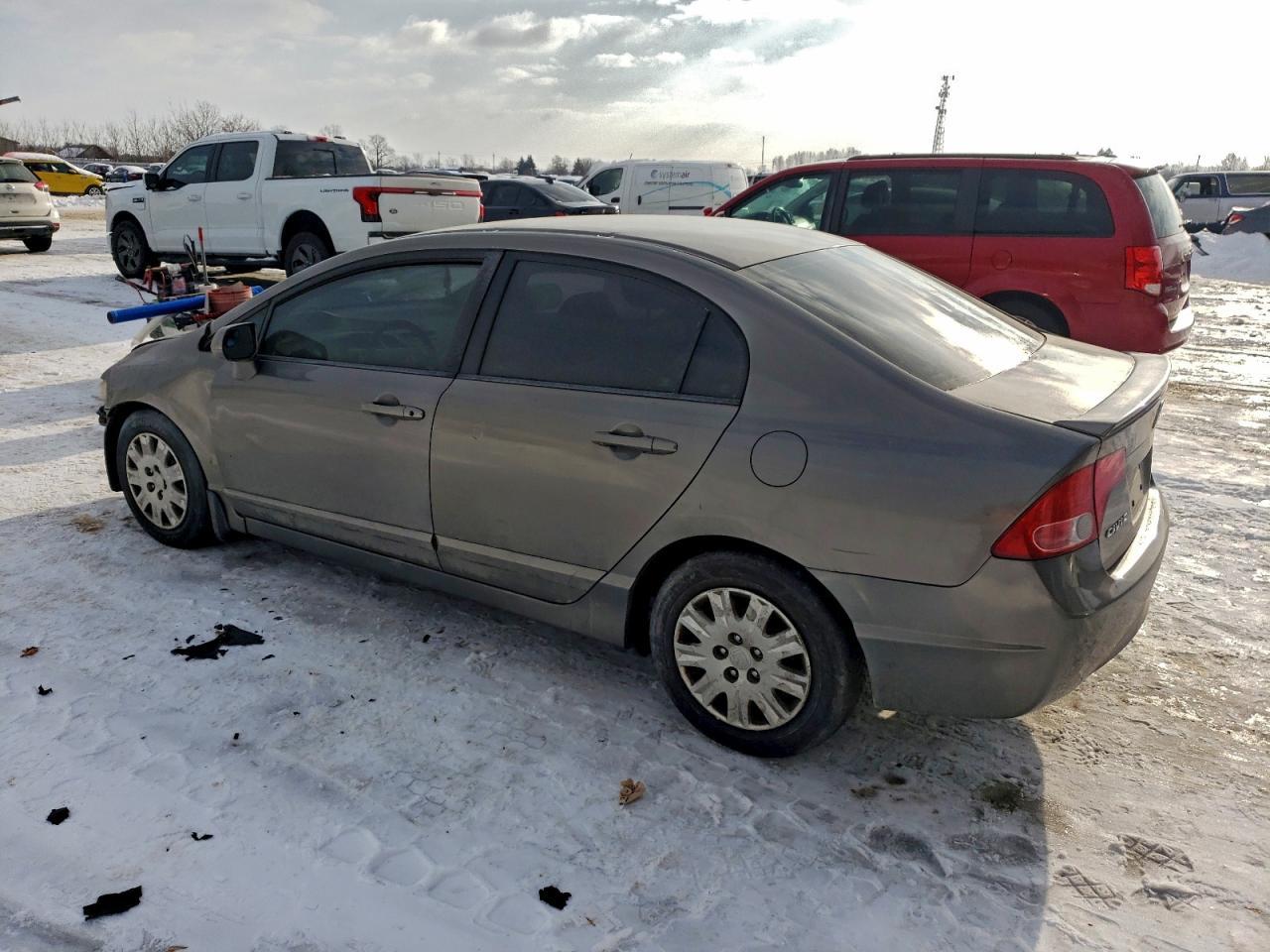 2008 HONDA CIVIC
