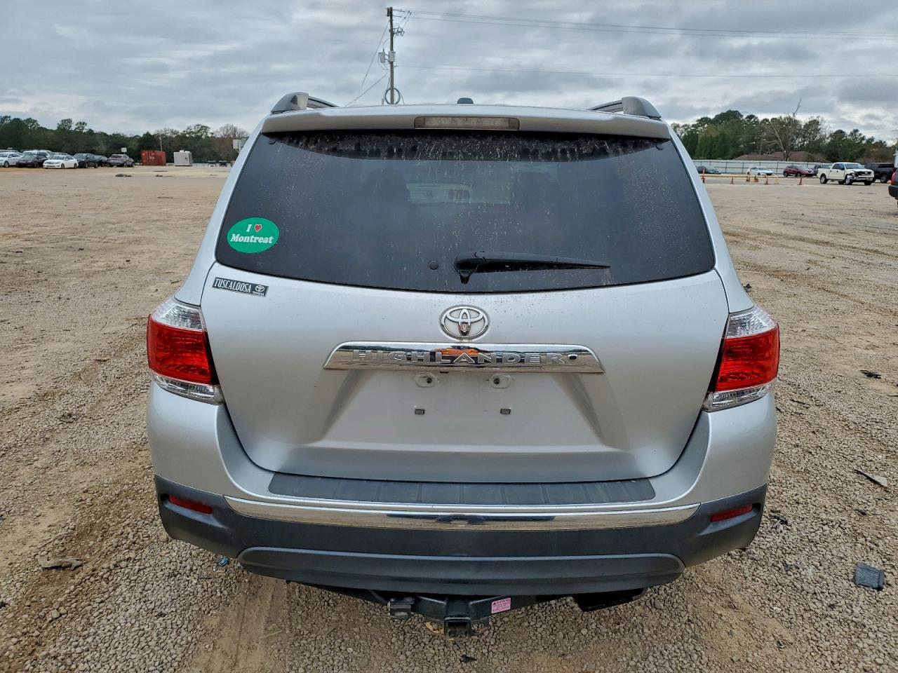 2011 TOYOTA HIGHLANDER