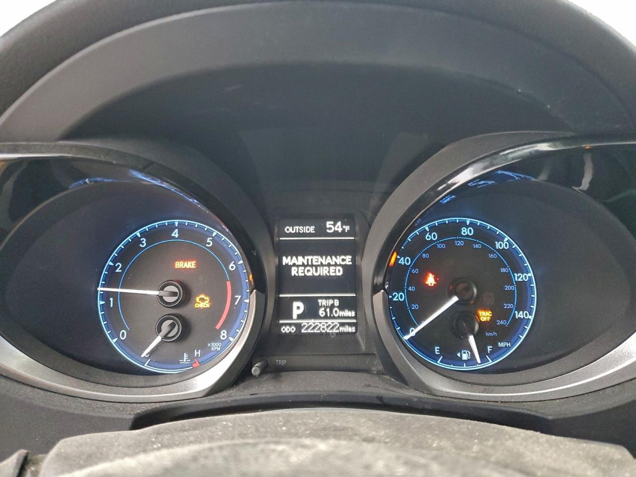2015 TOYOTA COROLLA