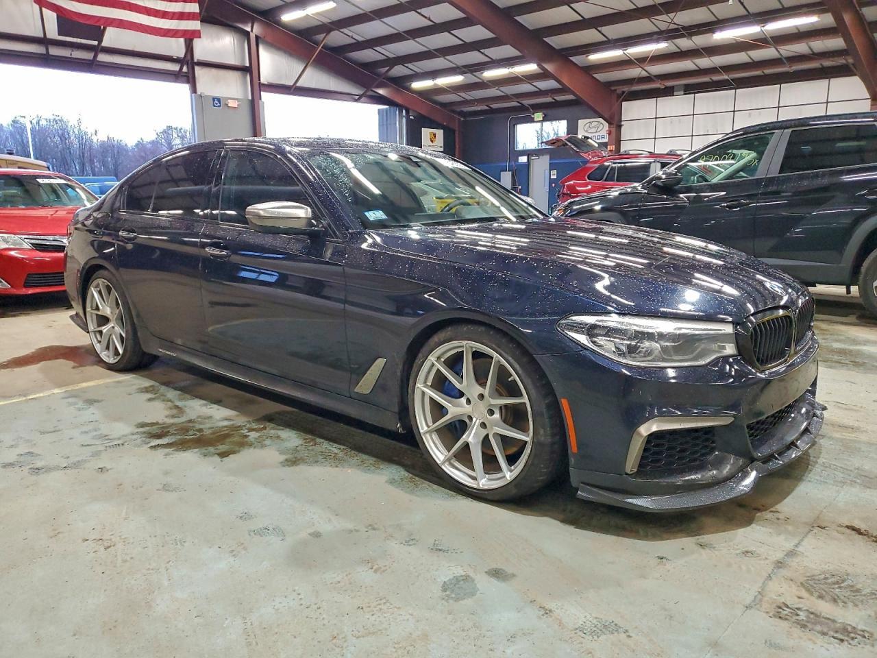 2018 BMW M550XI