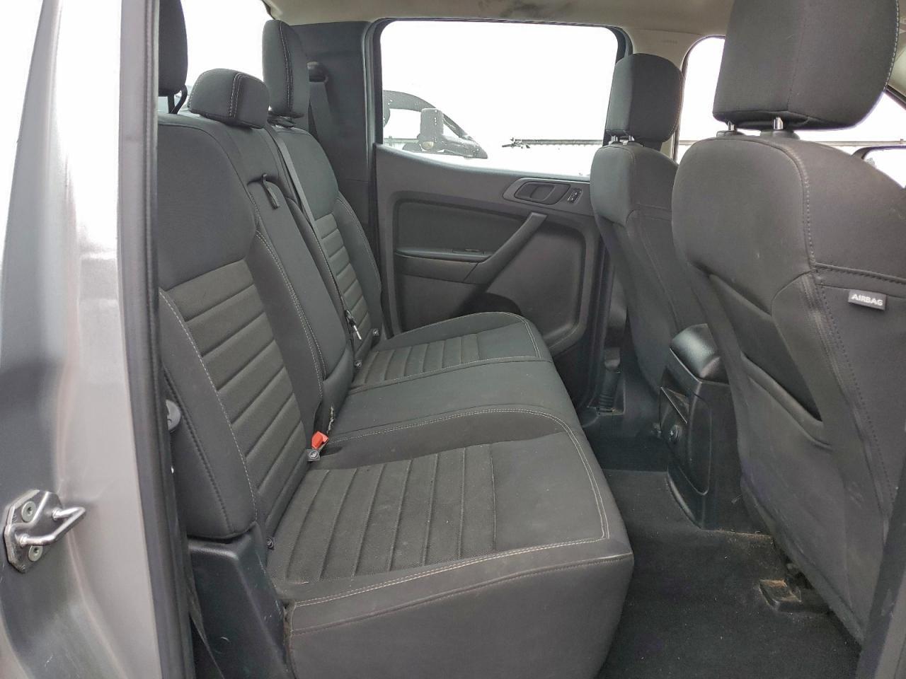 2021 FORD RANGER
