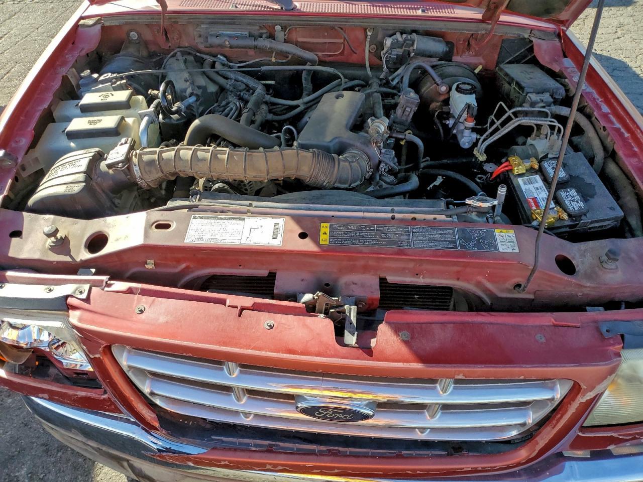 2002 FORD RANGER