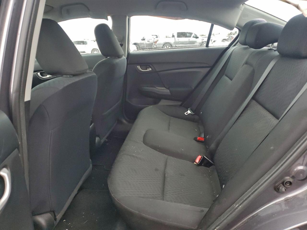2015 HONDA CIVIC