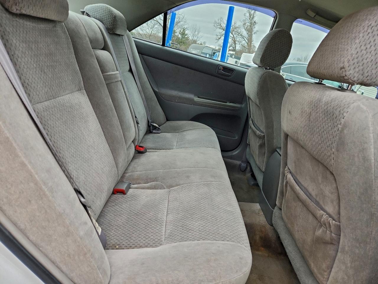 2004 TOYOTA CAMRY