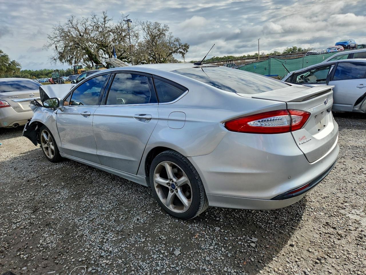 2016 FORD FUSION