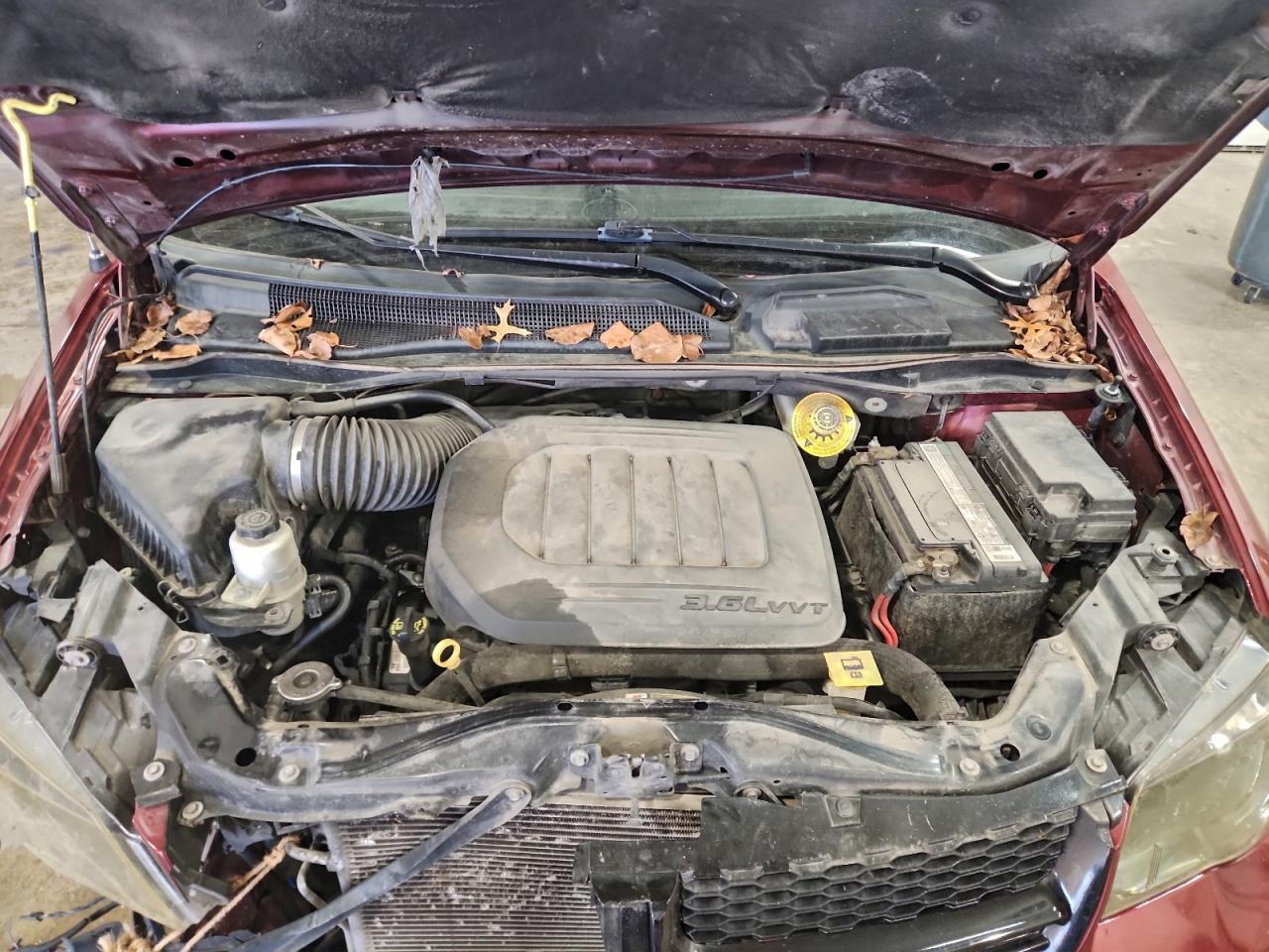 2019 DODGE GRAND CARAVAN