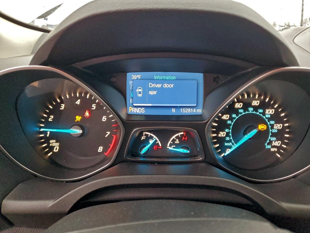 2015 FORD ESCAPE