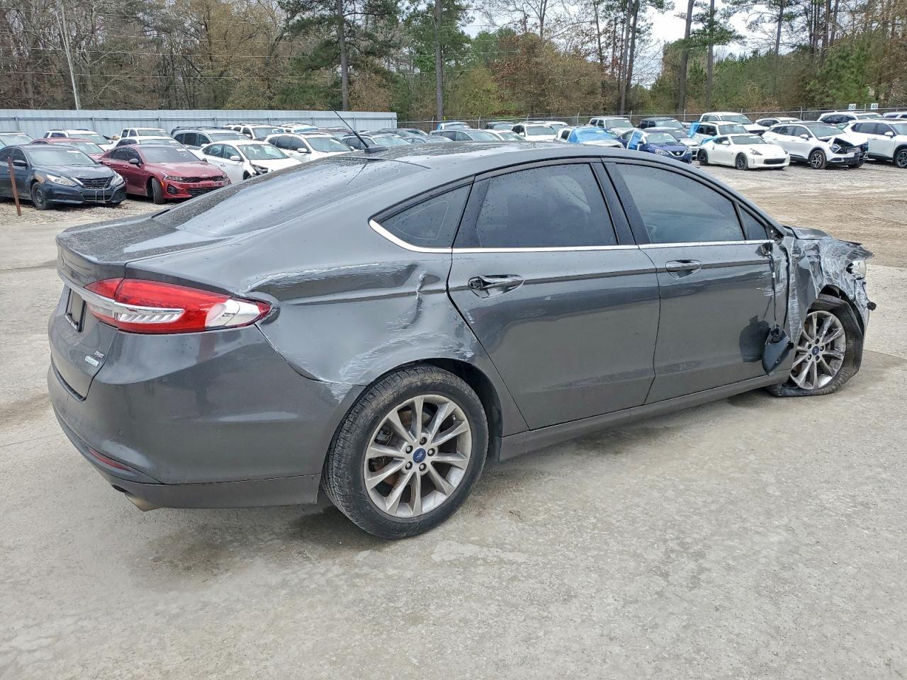 2017 FORD FUSION